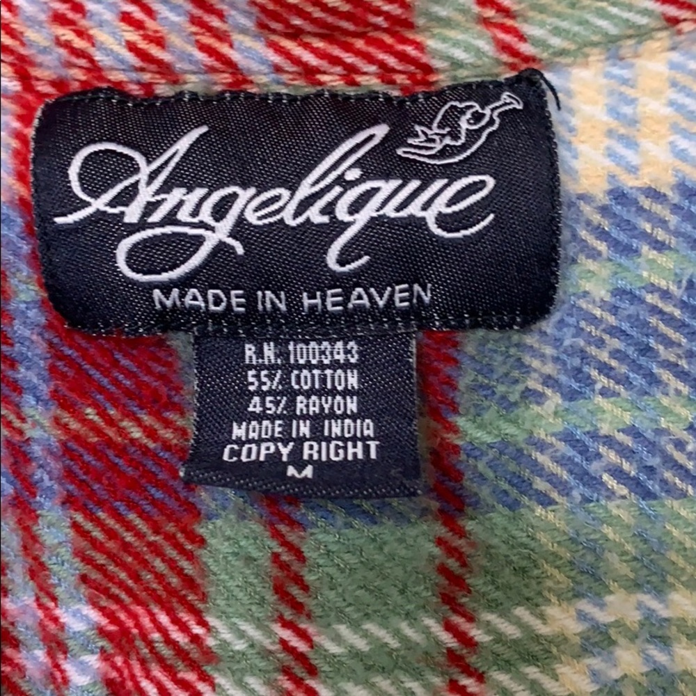 Angelique Juniors Flannel - Picture 2 of 4